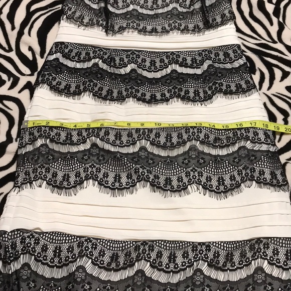 🌺Host Pick🌺 Melrose black and white dress - Picture 10 of 12